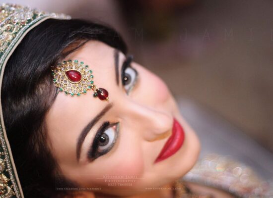 Most beautiful pakistani bride