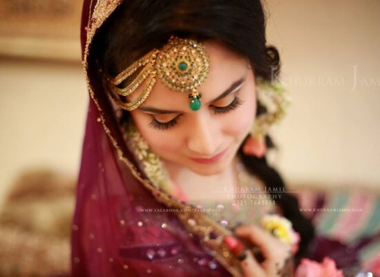 most beautiful bride pakistan