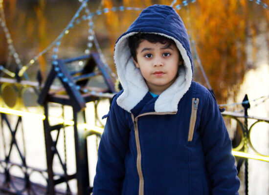 beautiful baby boy in winter photoshoot kids photography