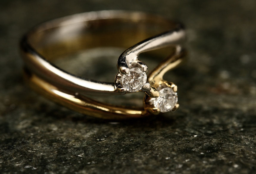 ring product photography