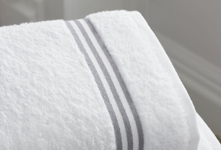 towel product photography